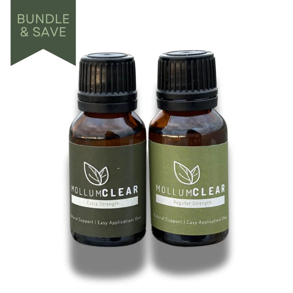 Mollumclear starter bundle - acne treatments & kits health and wellness
