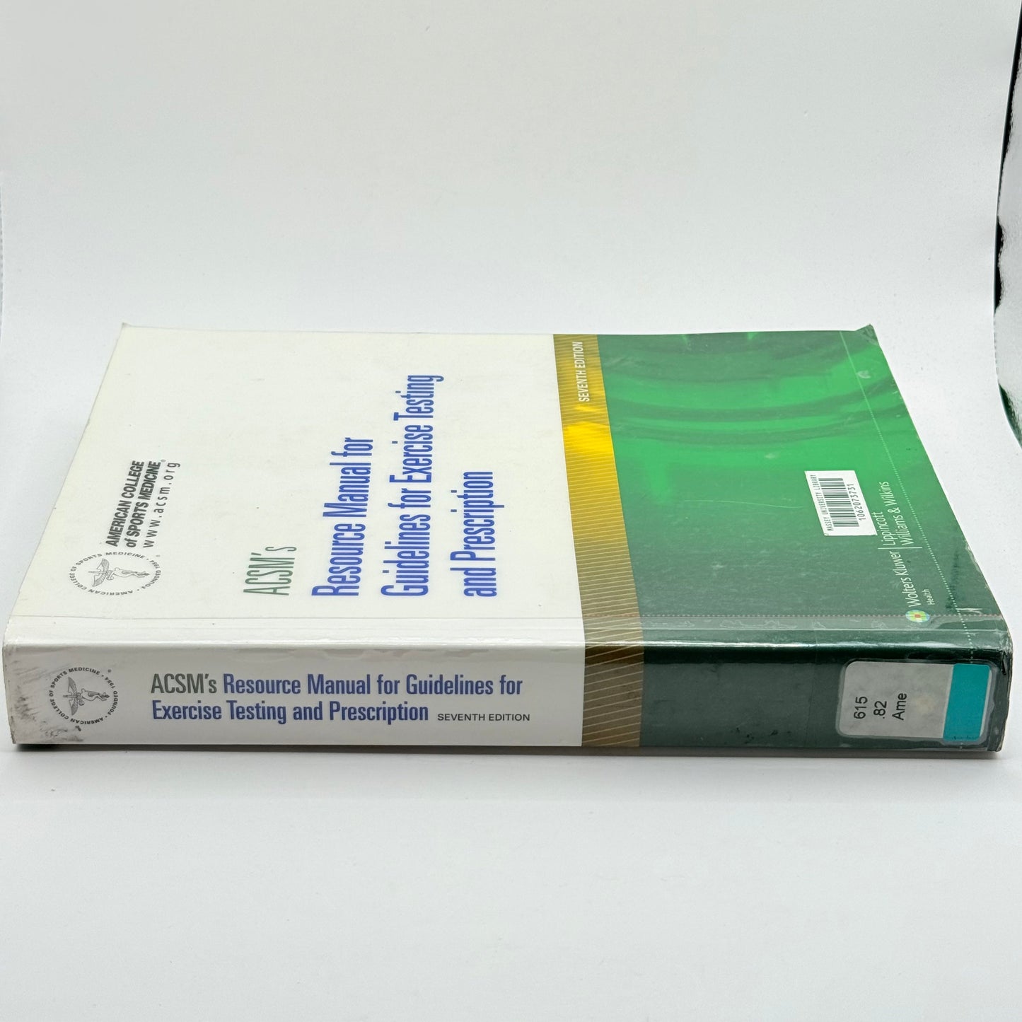 Acsm’s resource manual for guidelines for exercise testing and prescription - print books condition: used - what’s new