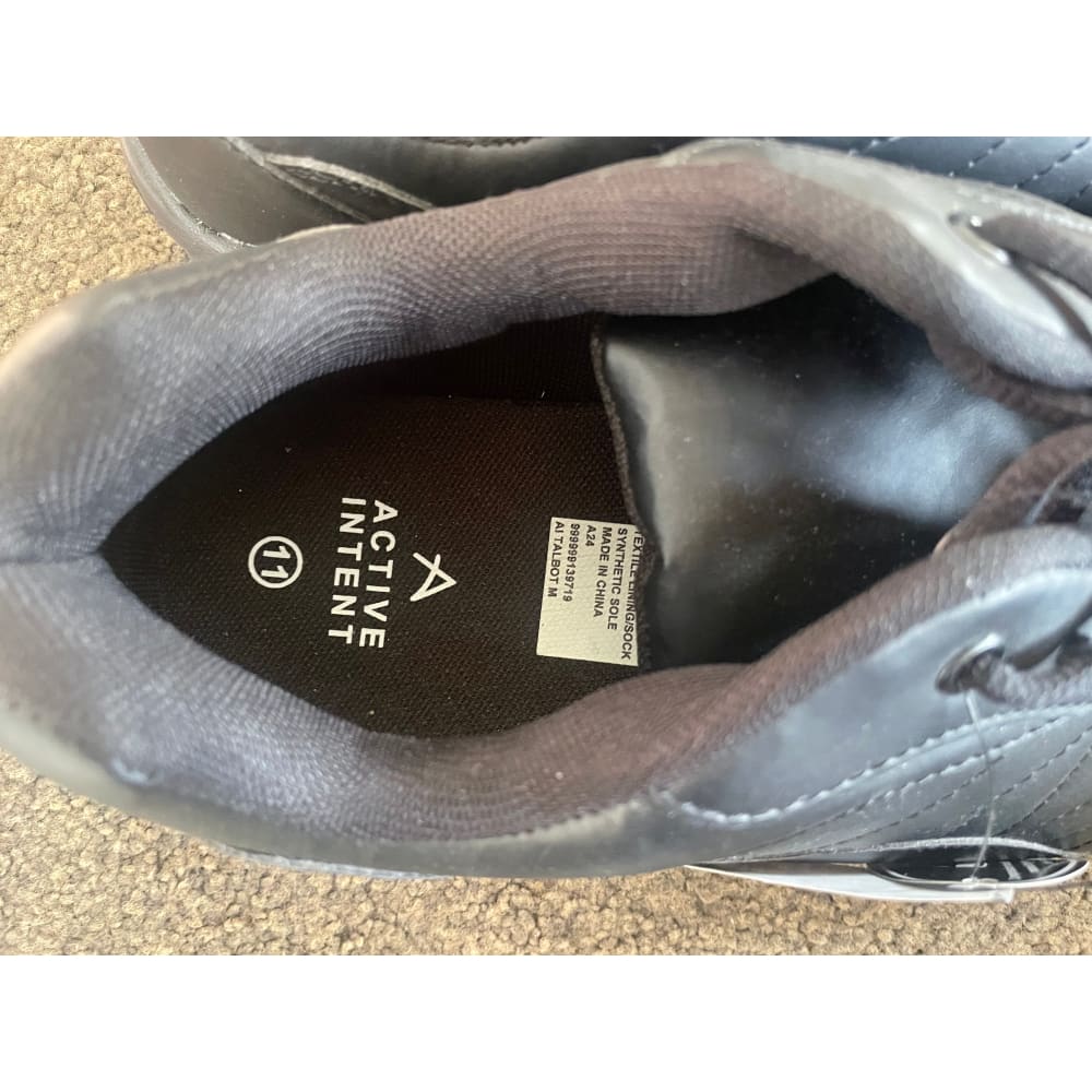 Active intent menās recycled talbot trainers size 11 - shoes footwear menās shoes