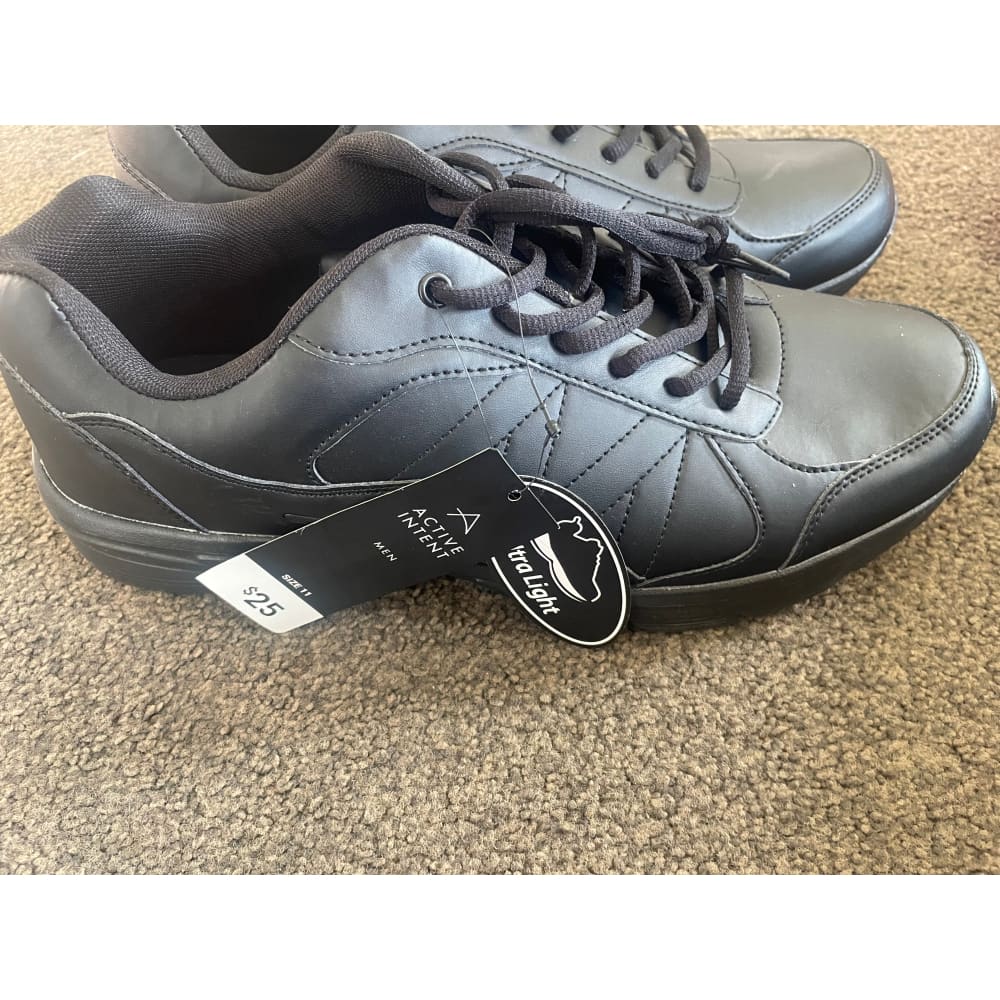 Active intent menās recycled talbot trainers size 11 - shoes footwear menās shoes
