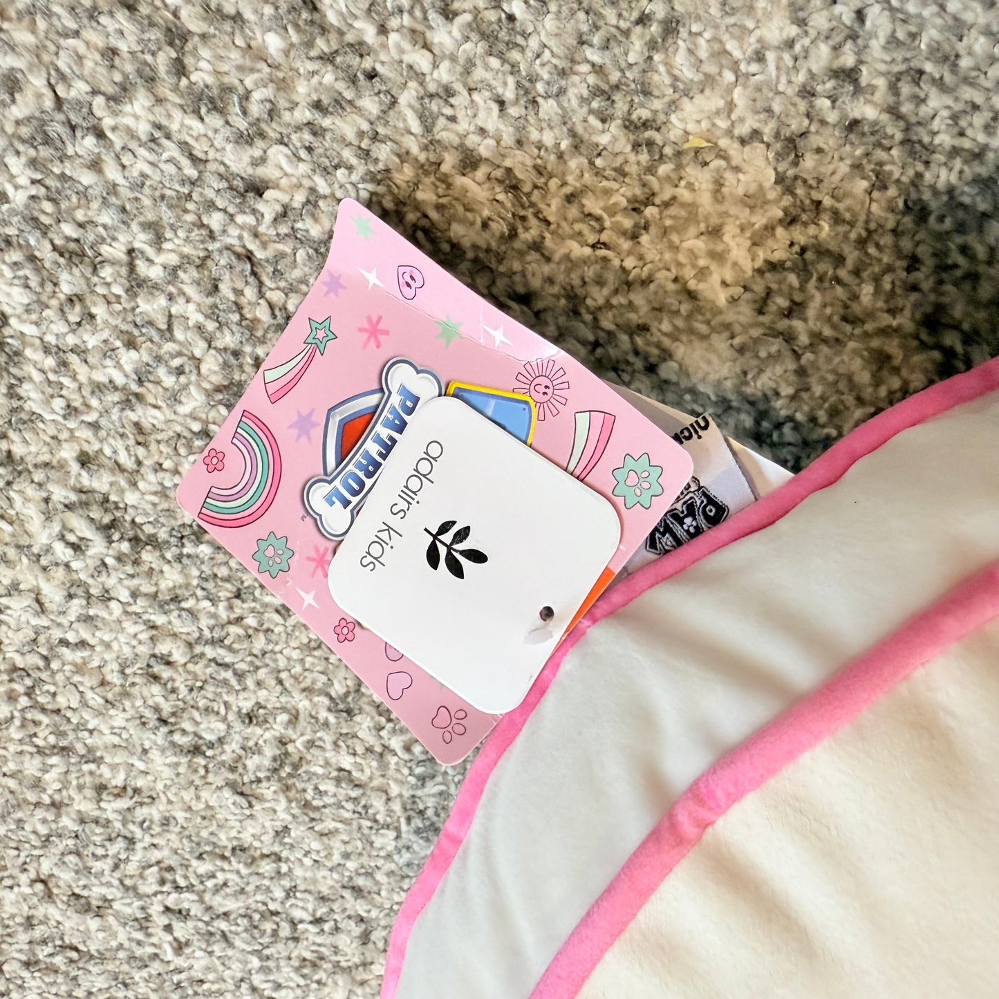 Adairs kids paw patrol skye cushion - throw pillows home&living materials