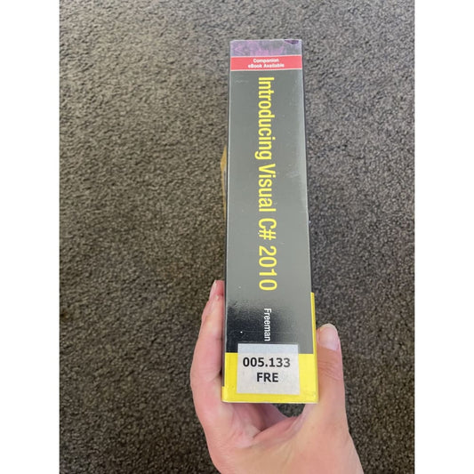 Introducing visual c# 2010 - print books book - technology printed media