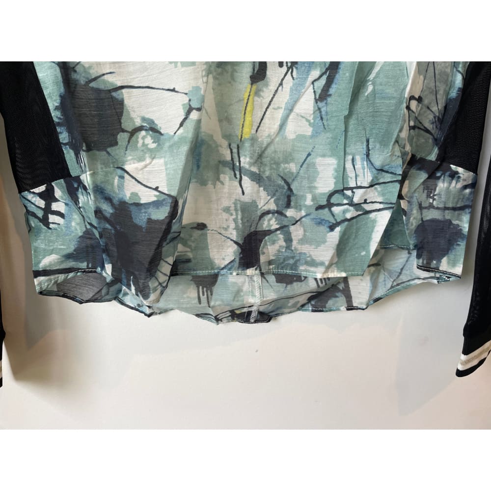 Et alia size xxs saint top in adara print/black – brand new - blouses clothing & fashion - designer clearance