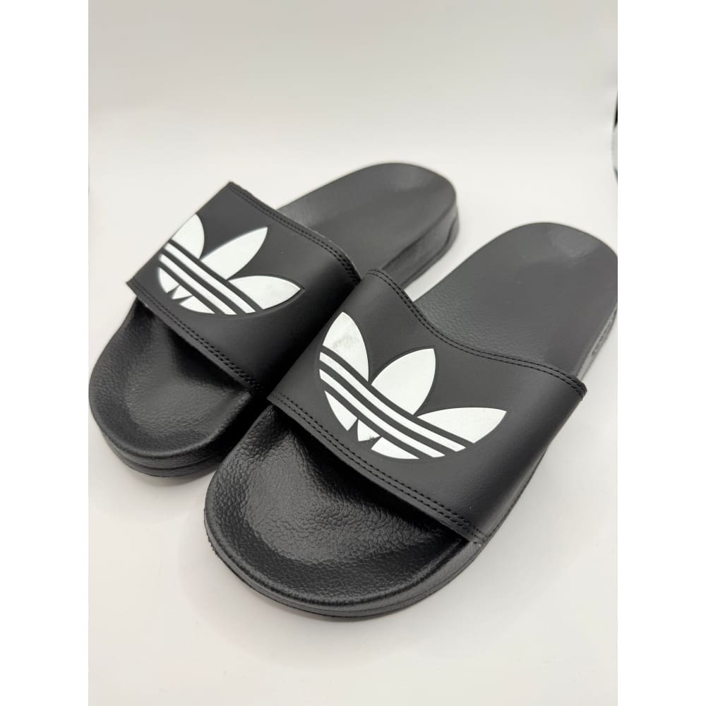 Adidas size 7 adilette lite slides black - shoes women’s shoes