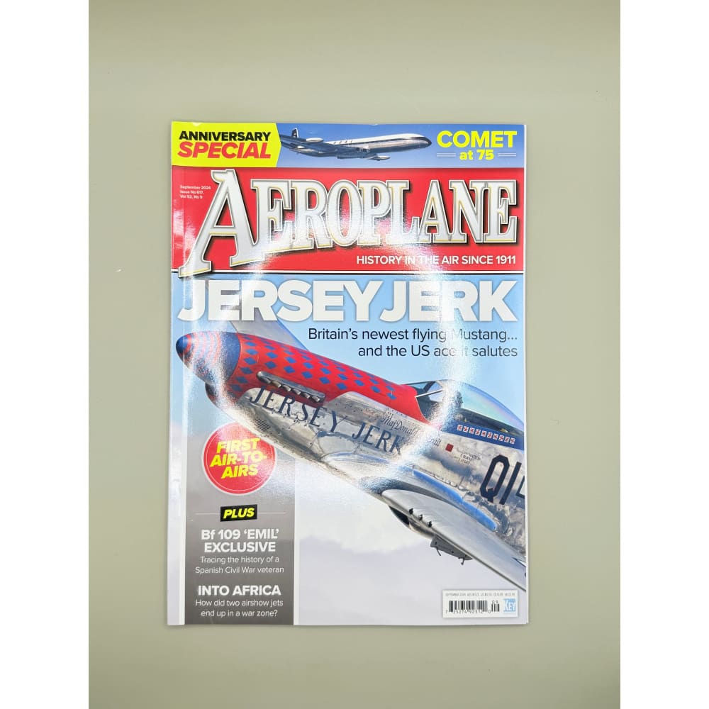 Aeroplane magazine - anniversary special september 2024 issue no. 617 vol 52 no. 9 - magazines printed media