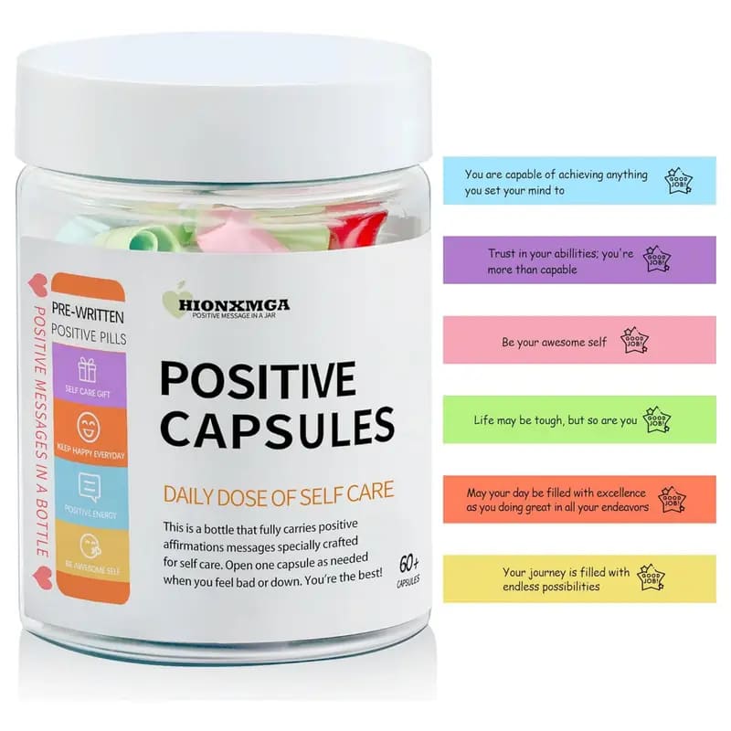 Positive capsules - party supplies seasonal & holidays decorations