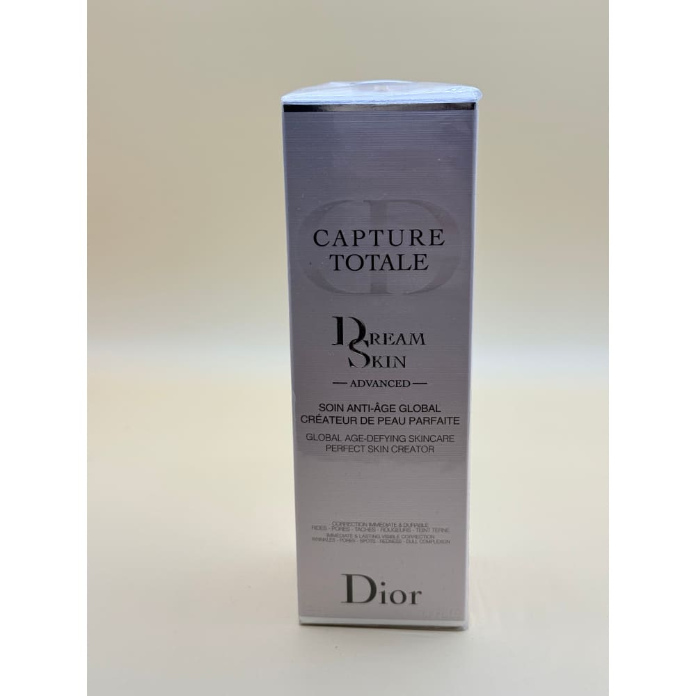 Dior capture totale dreamskin advanced global age-defying perfect skin creator 50ml - skin care health and wellness