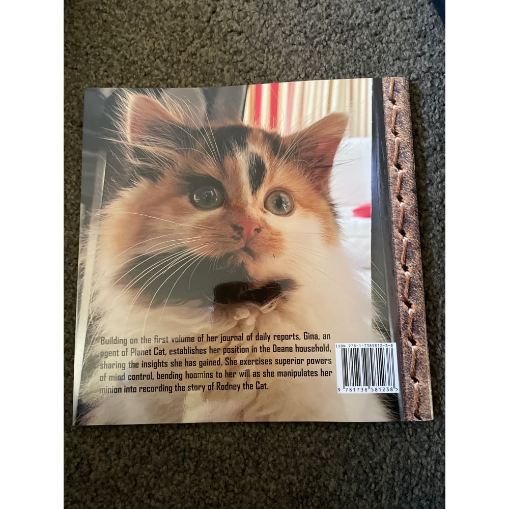 The journal of agent gina: phase two - print books book - fiction printed media