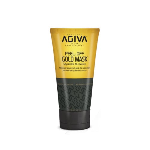 Agiva peel-off gold mask 150ml rrp $18 - skin care masks & peels health and wellness