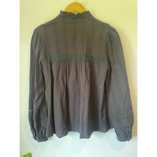 Et alia size xs ainsley blouse top - blouses blouse - clothing & fashion - designer clearance - top women’s apparel