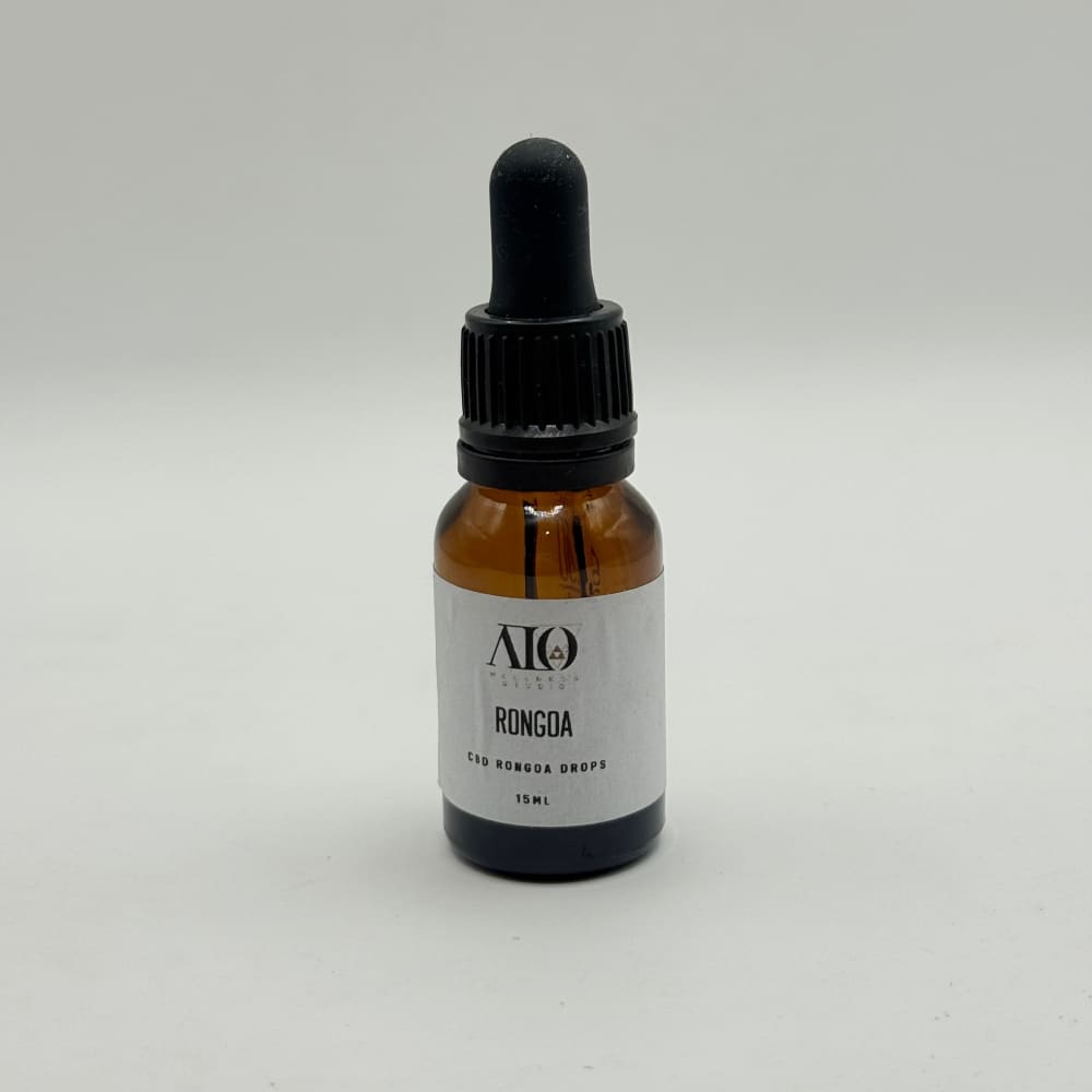 Aio studio rongoa drops - 10ml - cbd supplements health and wellness
