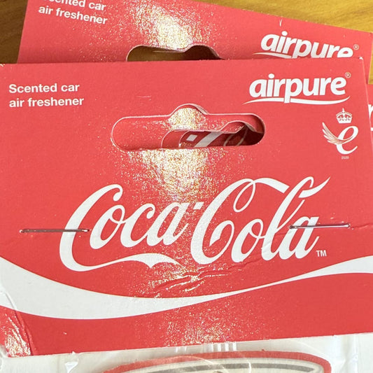 Airpure coca-cola scented car air freshener – classic can design - vehicle air fresheners what’s new car accessories &