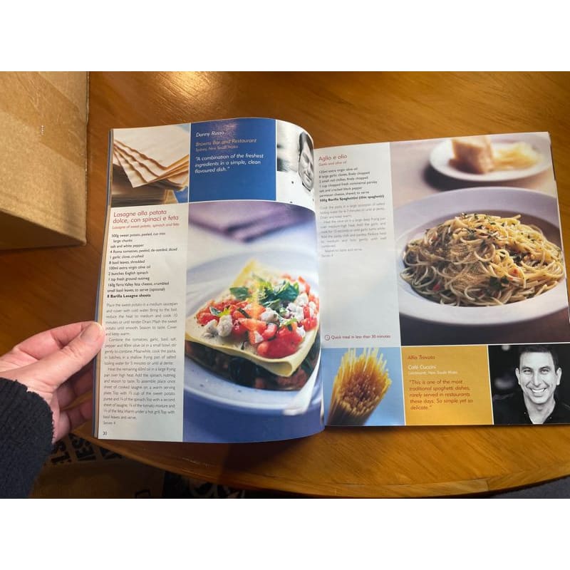 Al dente: pasta recipes from great australian chefs volume 2 - print books book - cookbooks - food printed media