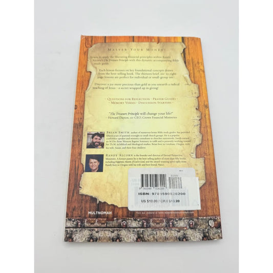 The treasure principle bible study: unlocking the secret of joyful giving by brian smith & randy alcorn - e-books