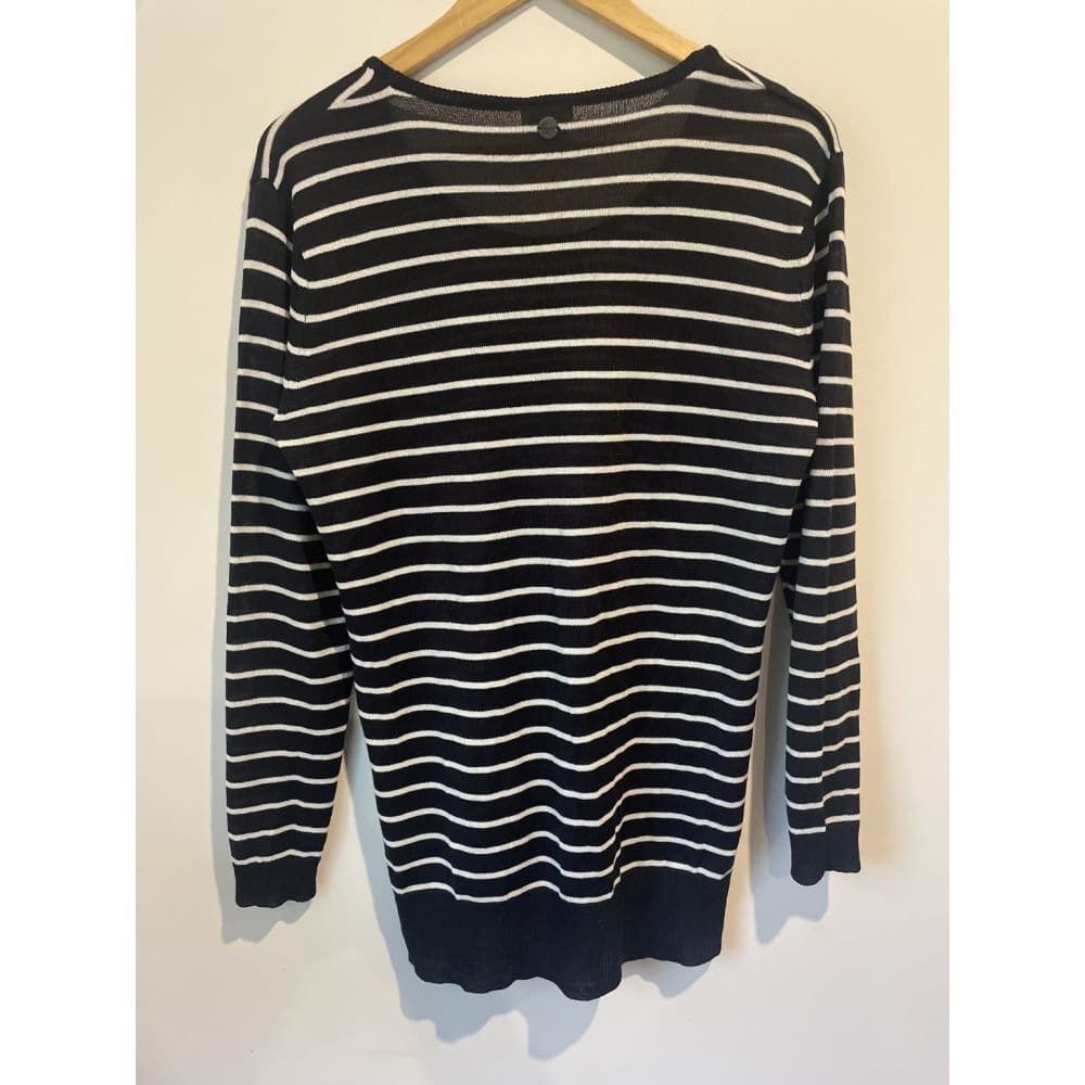 All about eve lightweight knit top – size 10 – 100% acrylic – soft & easy to wear - sweaters clothing & fashion