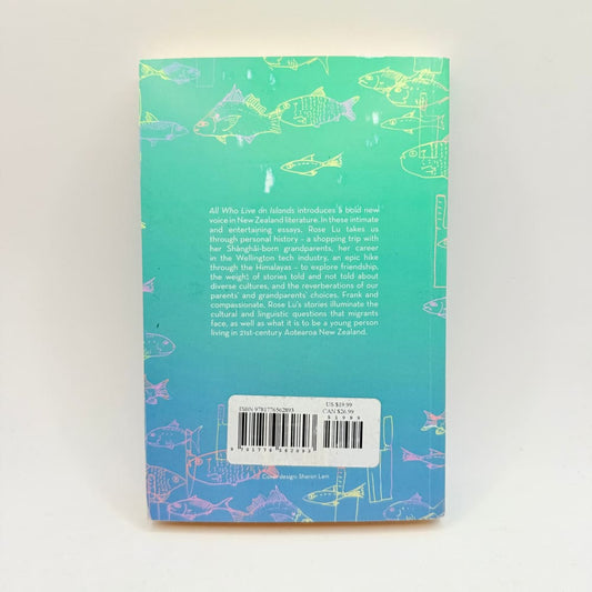 All who live on islands by rose lu - print books what’s new printed media