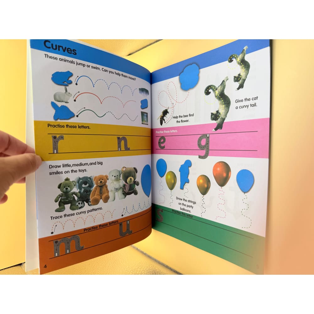 Learn with stickers: letters - print books printed media