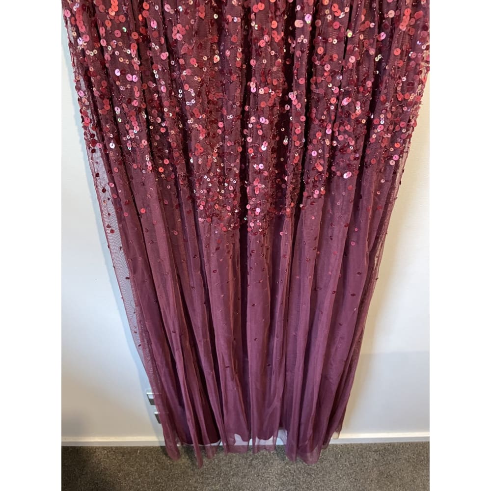 Bnwt amelia rose size 10 sequinned dress - dresses clothing & fashion - dresses women’s apparel