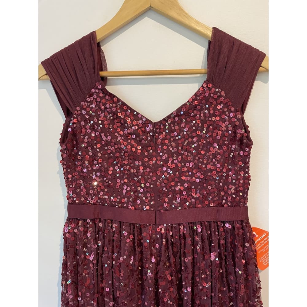 Bnwt amelia rose size 10 sequinned dress - dresses clothing & fashion - dresses women’s apparel