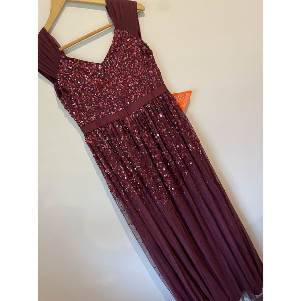 Bnwt amelia rose size 10 sequinned dress - dresses clothing & fashion - dresses women’s apparel