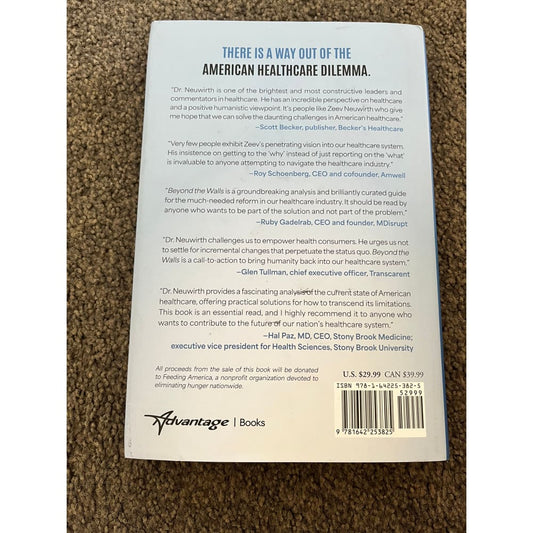 Beyond the walls: megatrends movements and market disruptors transforming american healthcare by zeev e. Neuwirth md