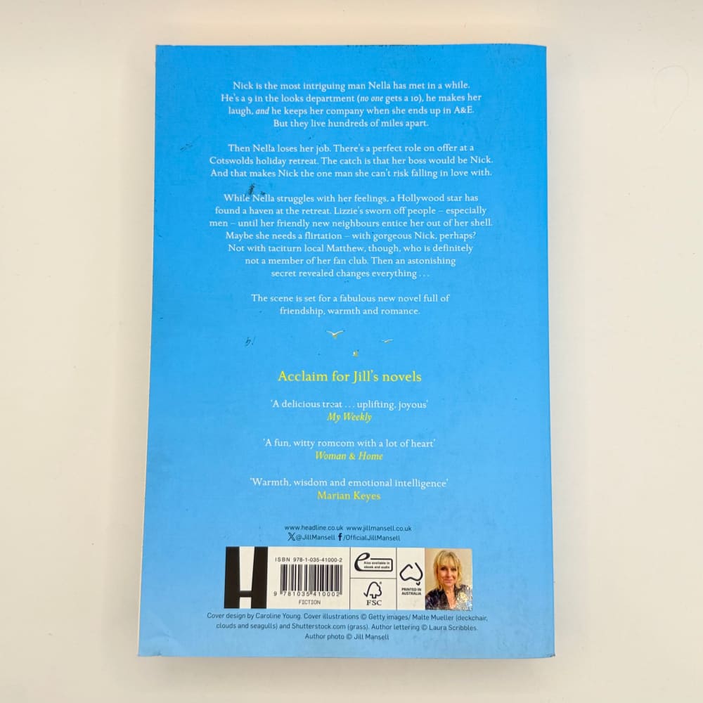 An almost perfect summer by jill mansell - print books printed media