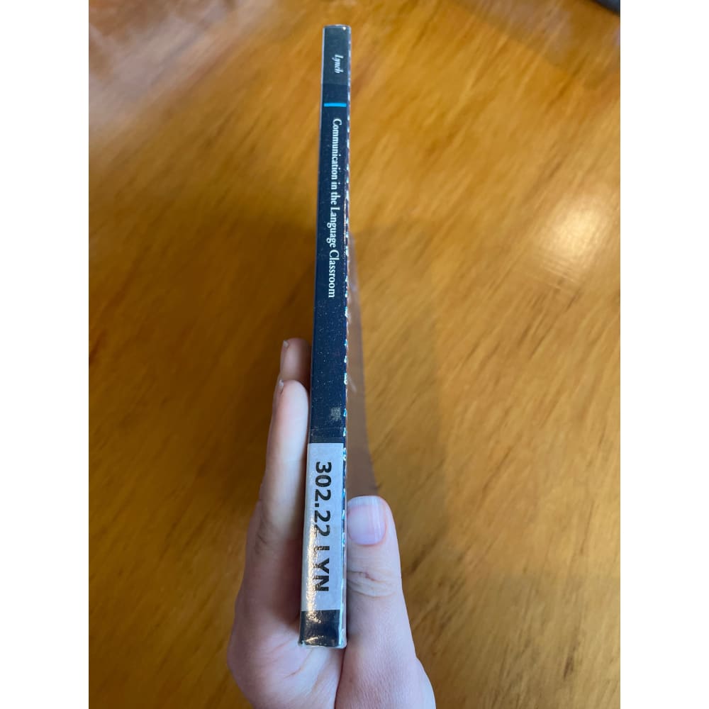 Communication in the language classroom - print books book - communication - condition: used - education printed media