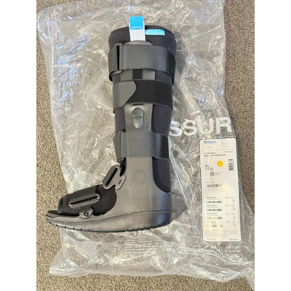 Walker boot ossurĀ® formfitĀ® non-pneumatic adult size small (6-8 female) - ankle supports health and wellness