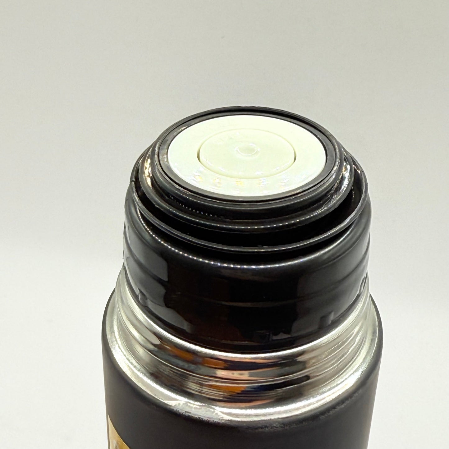 Anko double wall stainless steel thermos - 470ml black - thermoses home&living materials