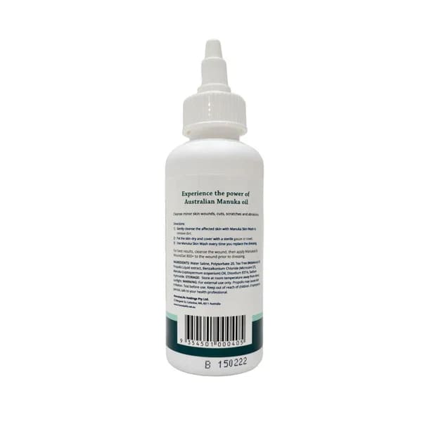 Manuka life manuka skin wash 100ml - antiseptics & cleaning supplies cleansers - health and wellness health and wellness