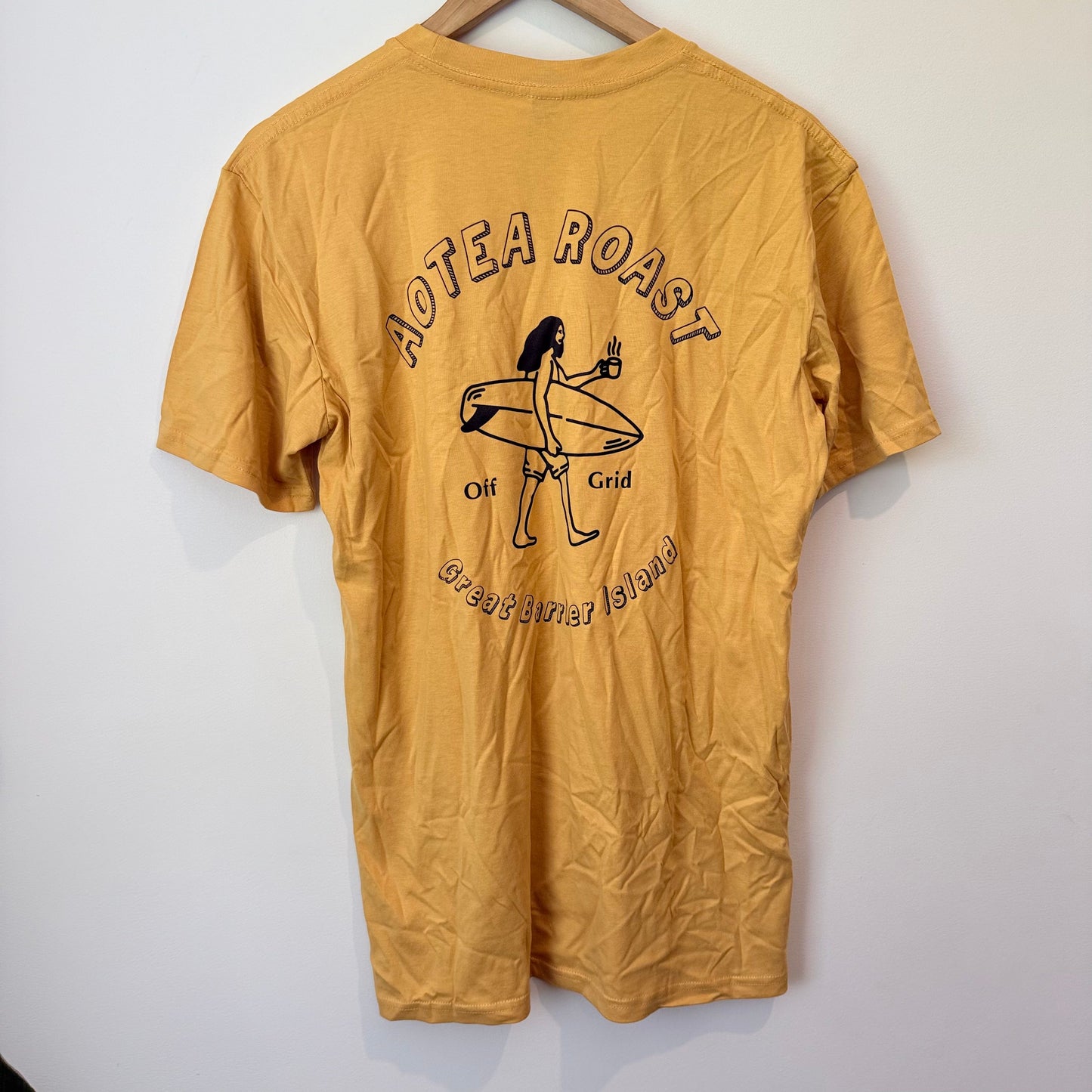 Aotea roast great barrier island cotton tee - t-shirts top women’s apparel