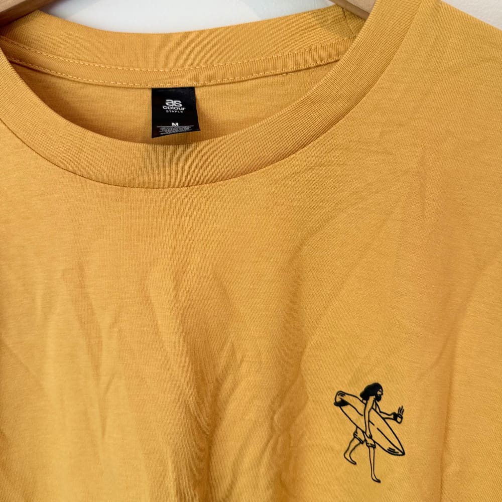 Aotea roast great barrier island cotton tee - t-shirts top women’s apparel