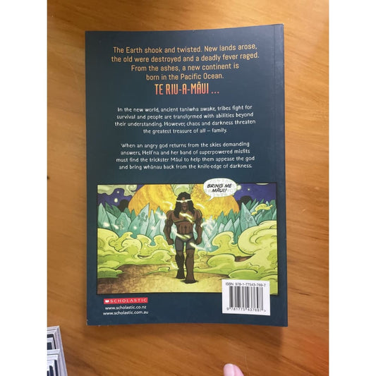 This land: the search for maui - book 1 - print books adventure - book - fiction printed media