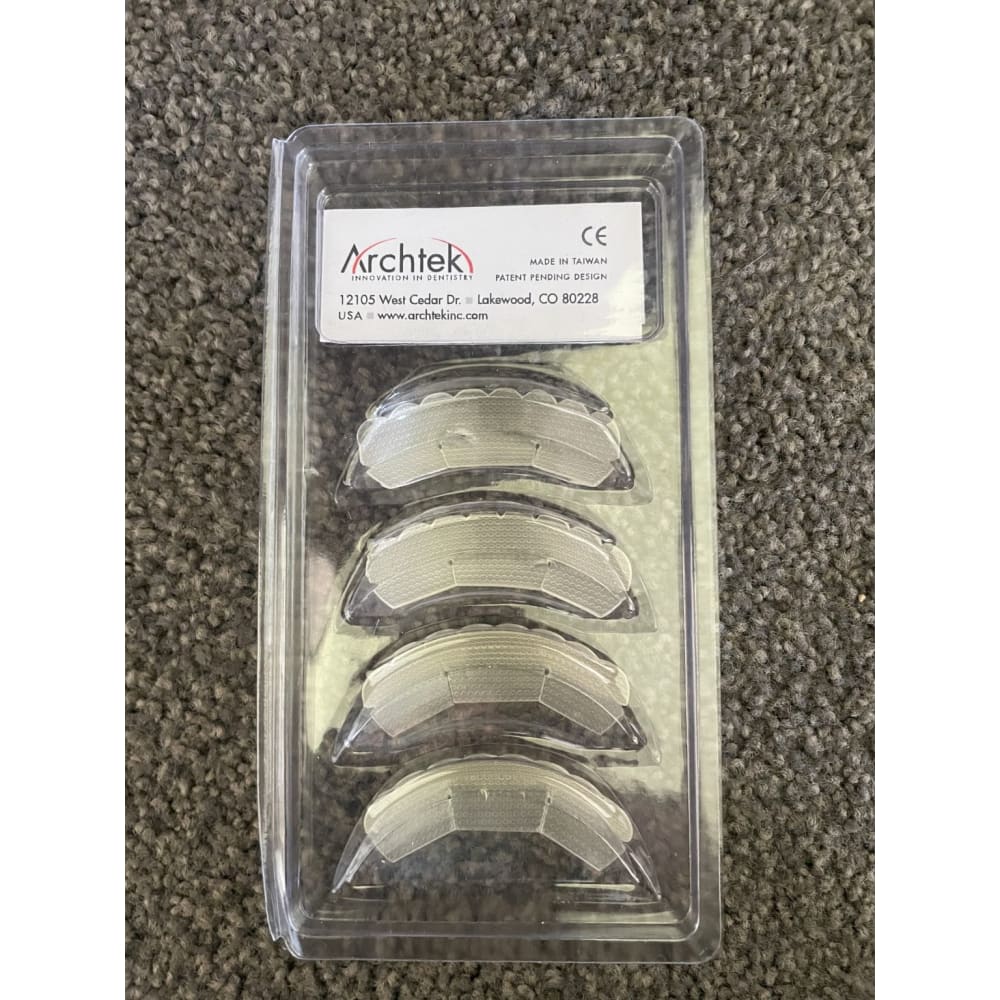 Archtek press & fit wax bleaching trays - teeth whiteners health and wellness - teeth health and wellness