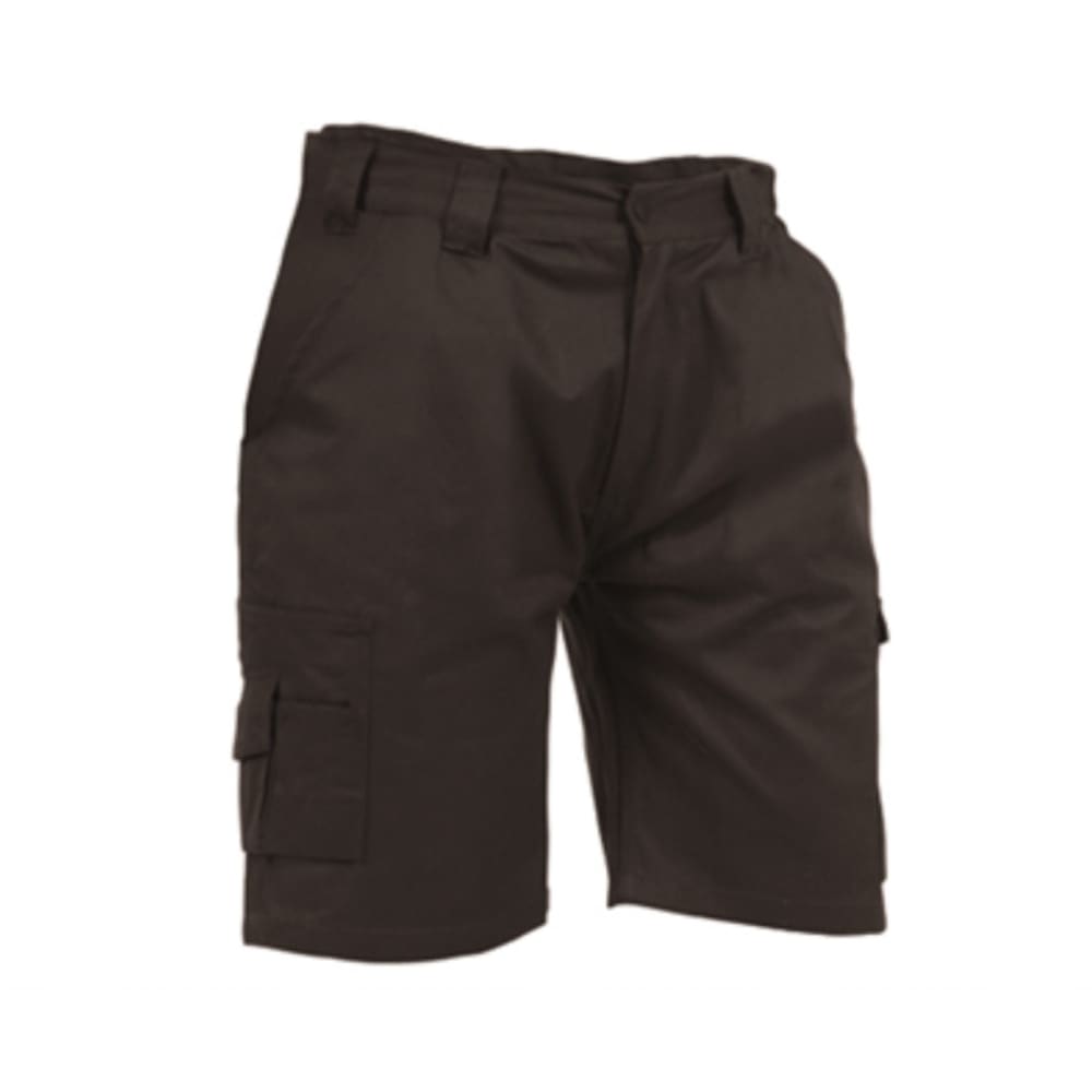 Argyle (bison) size 82 industry 310gsm cotton cargo short - 82 - cargo shorts bottoms - cargo - clothing & fashion