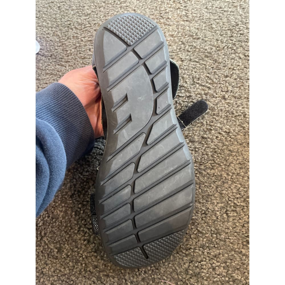 Pillows by arkoo size 36 cory black strappy sandals - 36 - sandals clothing & fashion - sandals - shoes women’s shoes