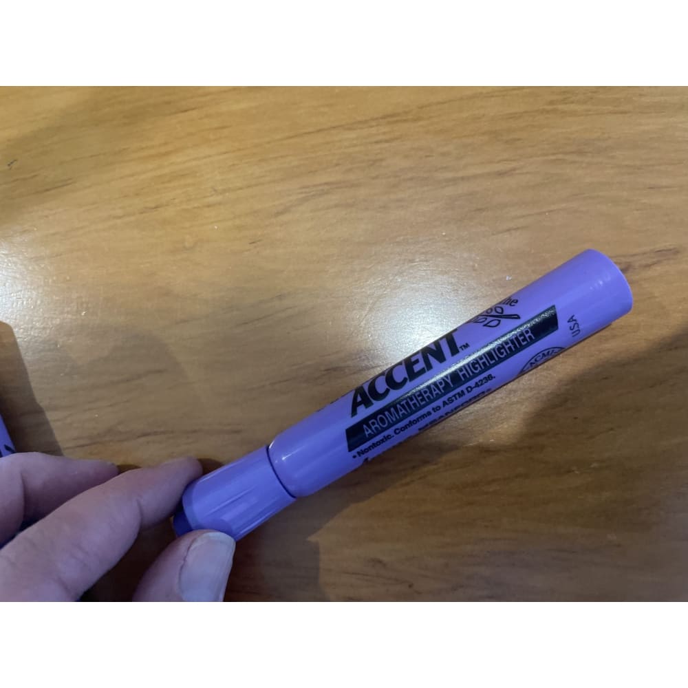 Sanford aroma accent aromatherapy highlighter - highlighters stationery stationery