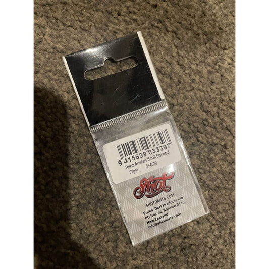 Shot totem animals small standard flights - arrow fletchings games - toys toys