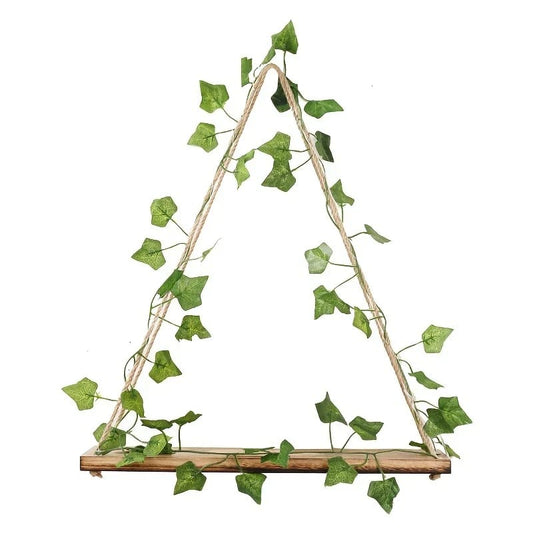 Artificial vine wall shelf - wall shelves & ledges home&living materials