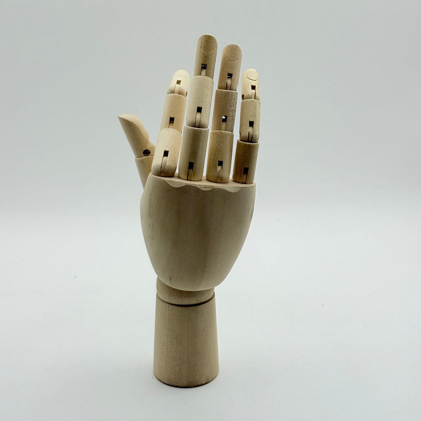 Artist mannequin hand – articulated wooden right hand - craft wood shapes what’s new home&living materials