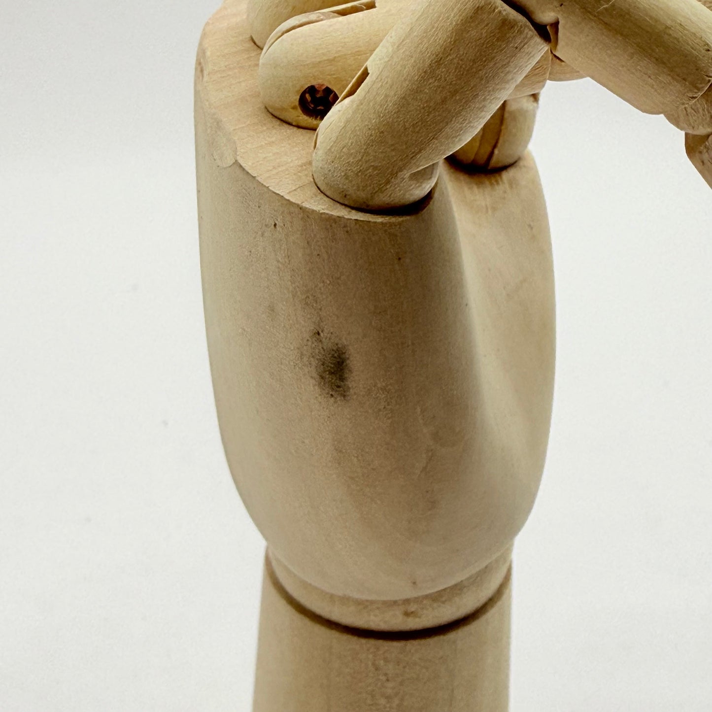 Artist mannequin hand – articulated wooden right hand - craft wood shapes what’s new home&living materials