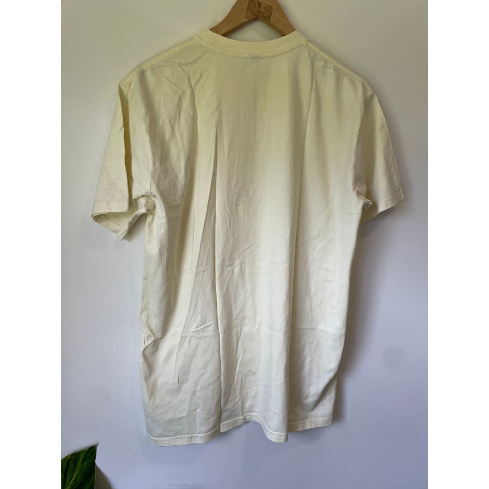 Ascolour classic size l yellow ’better beer’ t-shirt - t-shirts tops men’s apparel