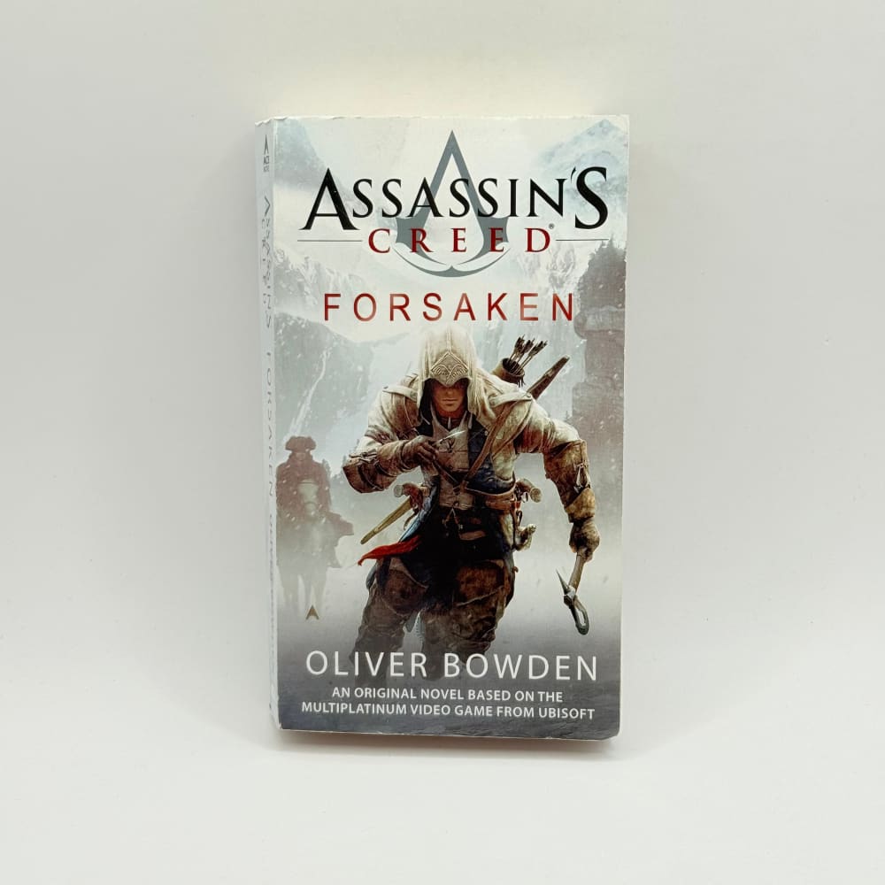 Assassin’s creed forsaken by oliver bowden - print books what’s new printed media