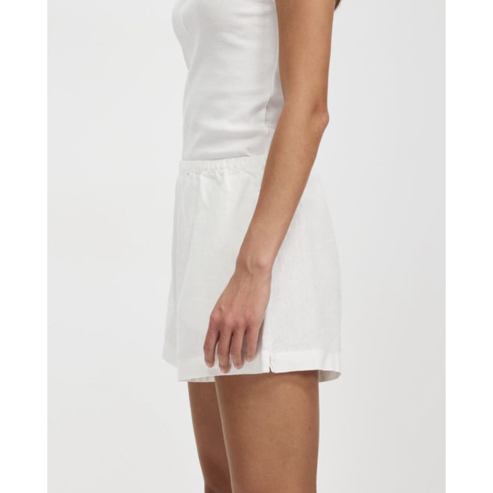 Bnwt assembly label size 6 stella linen short rrp $95 - shorts bottom - clothing & fashion - shorts womenâs apparel
