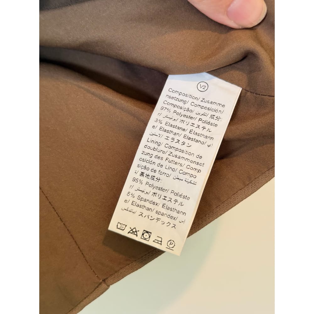 Ael amyenjoylife size s asymmetrical button vest - vests top women’s apparel