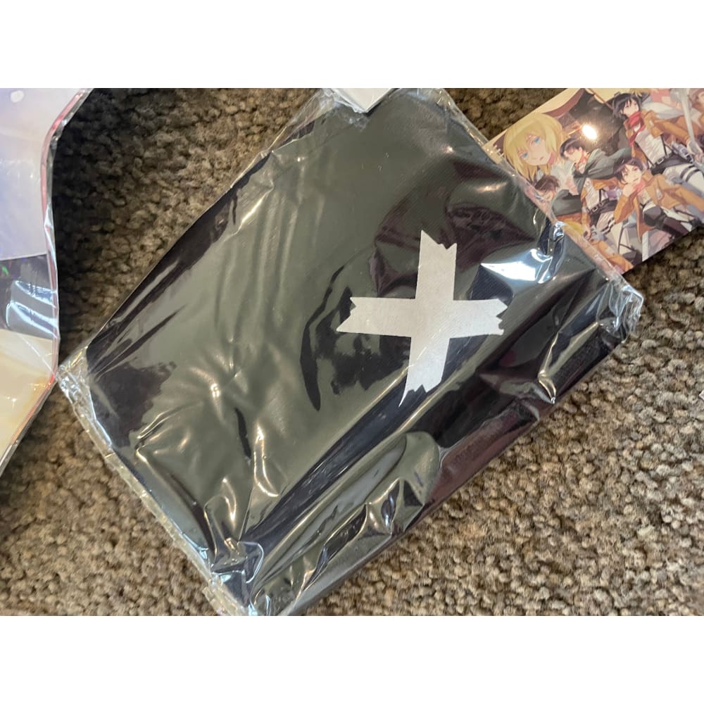 Attack on titan swag bag contents - collectibles anime - collectible anime