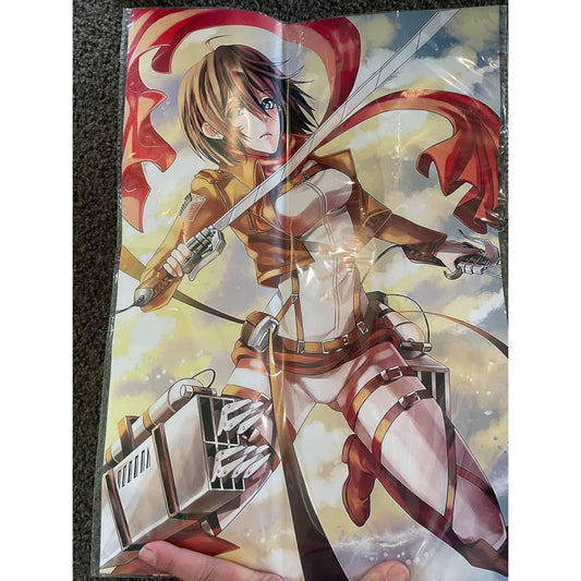 Attack on titan swag bag contents - collectibles anime - collectible anime