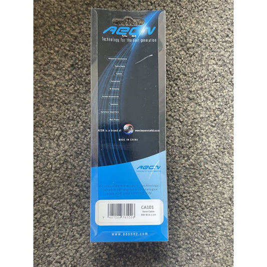 Aeon rw rca 1.5m cable ca101 - audio & video cables cable - electronics & accessories - video cable electronics