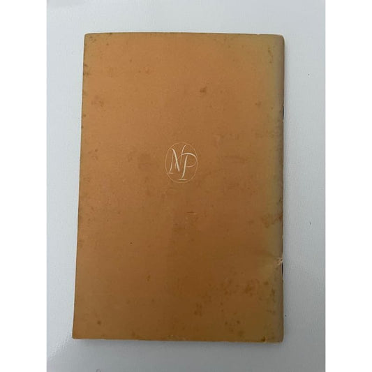 Vintage 1955 national audubon society nature program - water birds - print books book - condition: used - nature