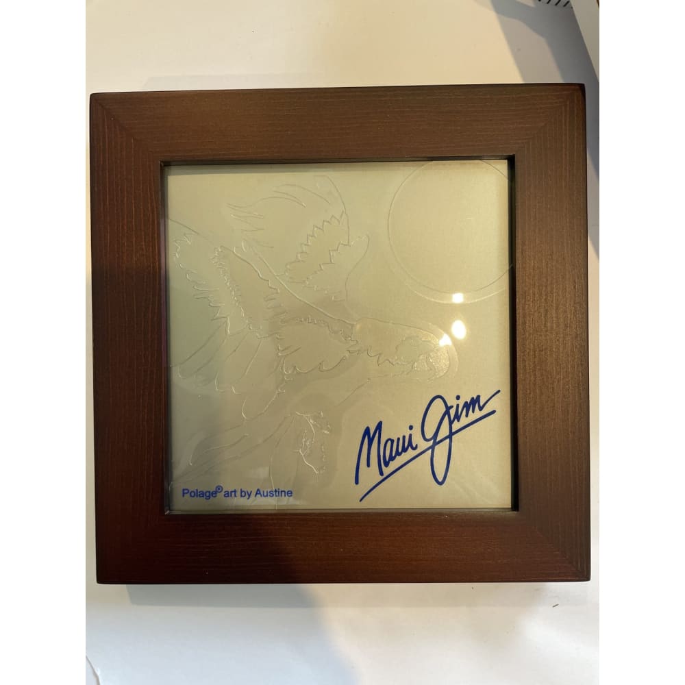 Maui jim polage art by austine - eyewear cases & holders art women’s apparel